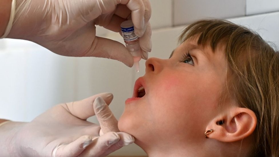 На Черкащині стартує вакцинальна кампанія проти поліомієліту