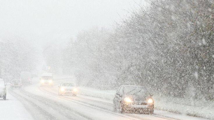 На Черкащині прогнозують сніг та пориви вітру