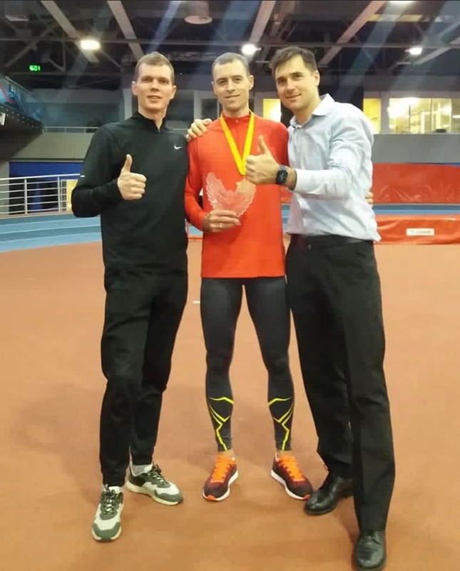 Денис Нечипоренко здобув «золото» всеукраїнських змагань