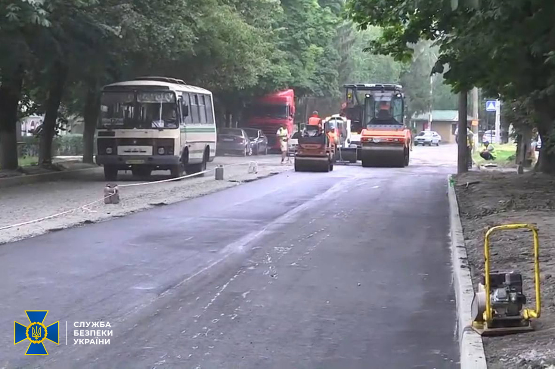 В області на капітальному ремонті доріг привласнили мільйон гривень