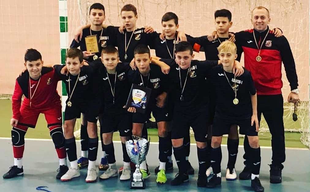 Команда КДЮСШ-1 МСК «Дніпро» − володар Кубка України з футзалу серед юнаків