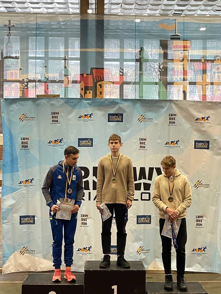 Черкащанин став чемпіоном України з акватлону