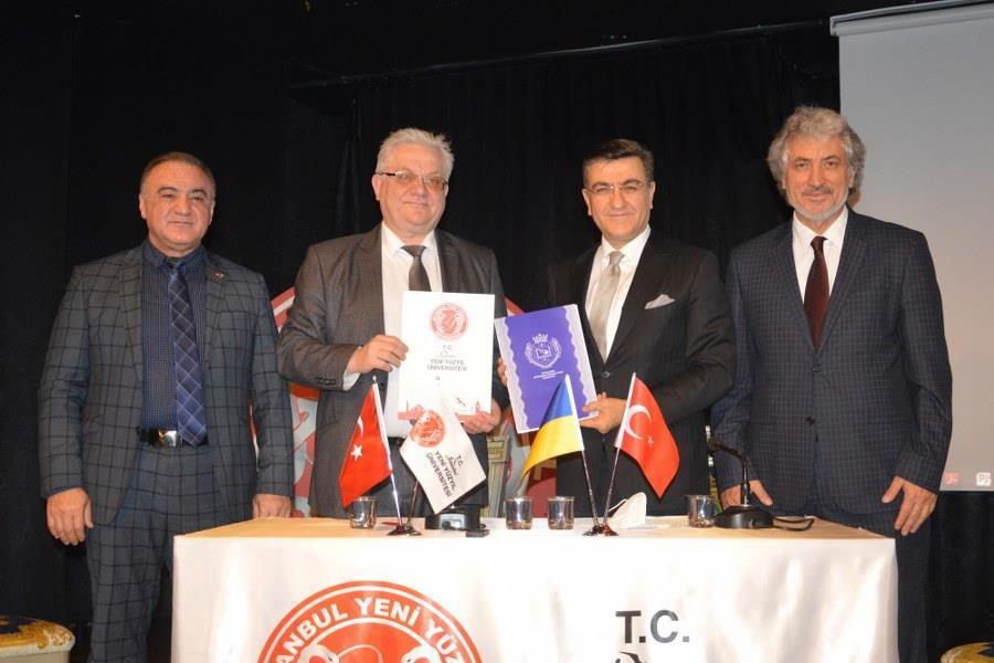 ЧДТУ і Стамбульський університет Нового століття підписали Угоду про співпрацю