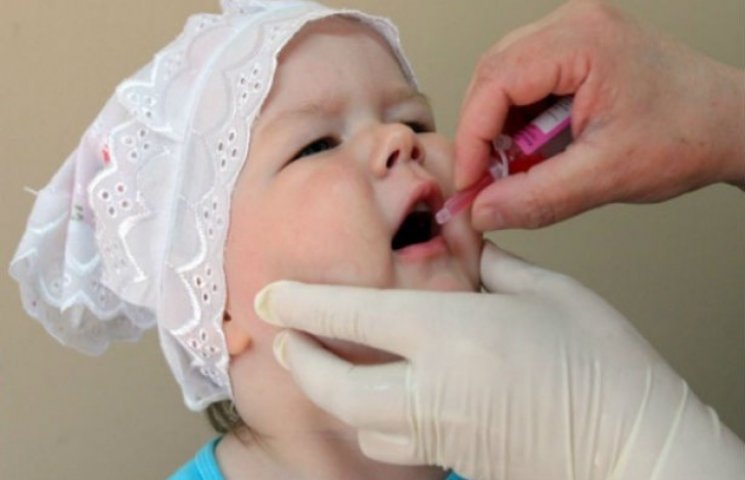 Із 1 лютого в Україні розпочнеться кампанія зі щеплення від поліомієліту