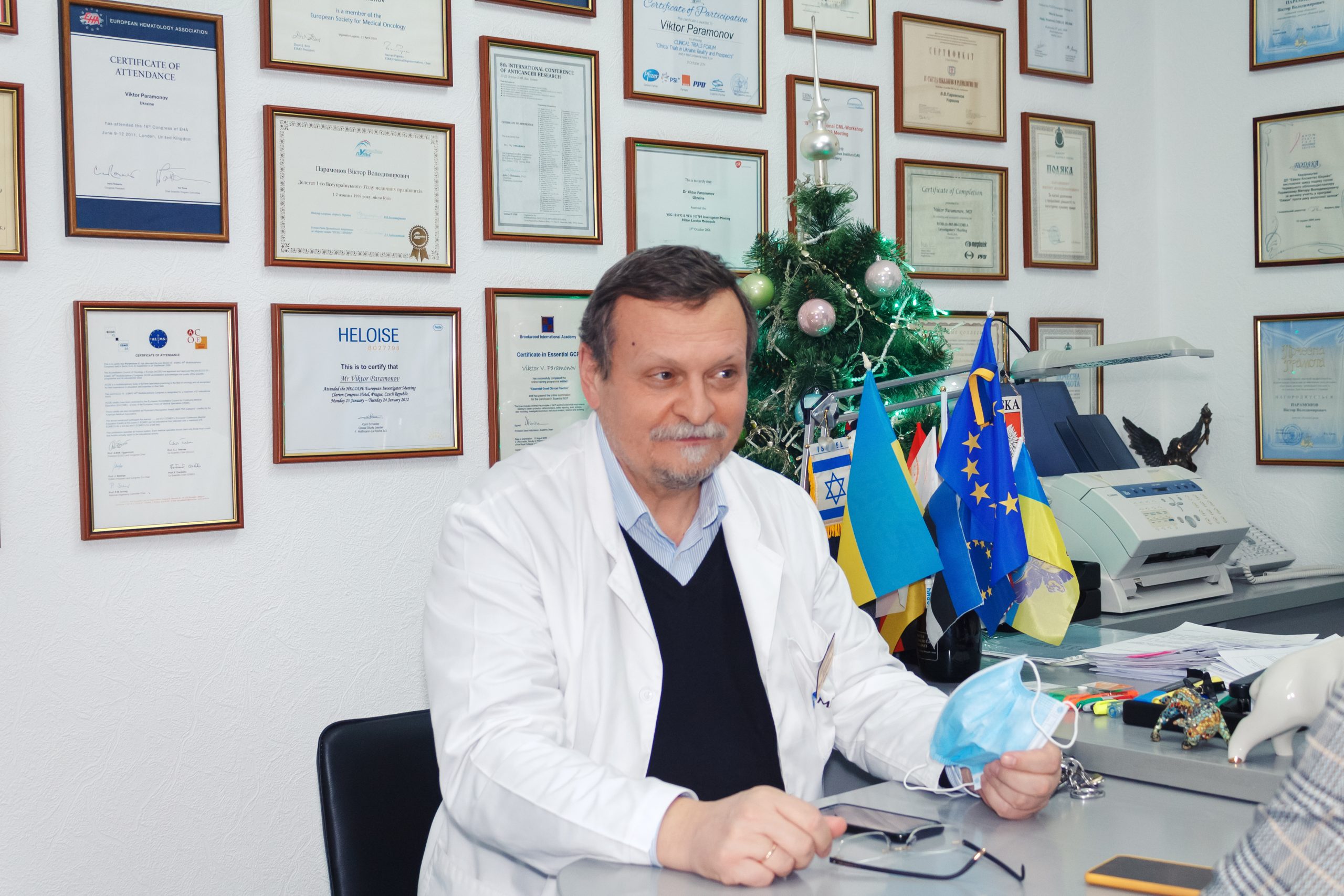 Віктор Парамонов: «Медицина має працювати системно, а не триматися на поодиноких випадках»