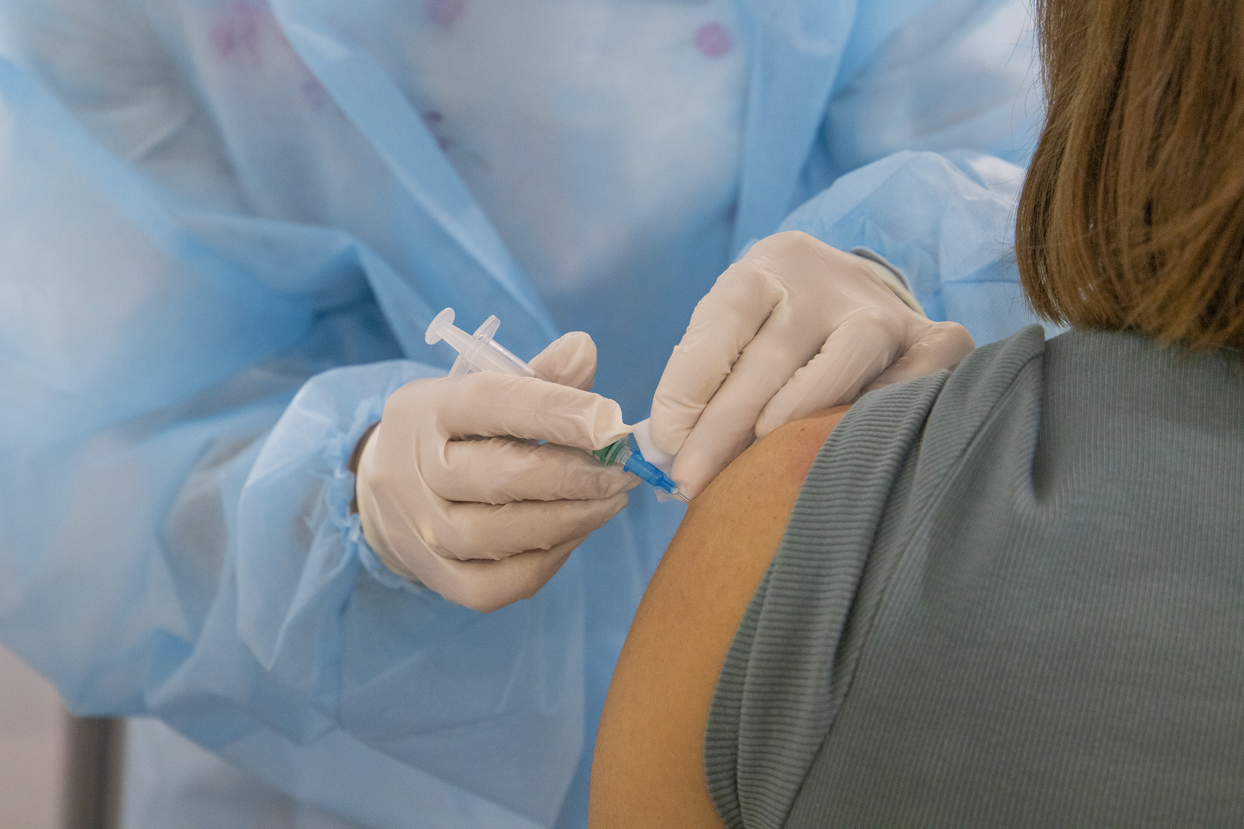 Понад 600 черкащан вакцинувалися в області за добу