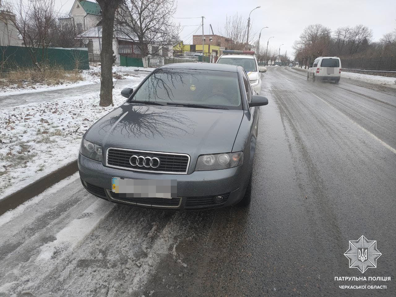 Поліцейські Черкащини виявили авто з підробленими документами