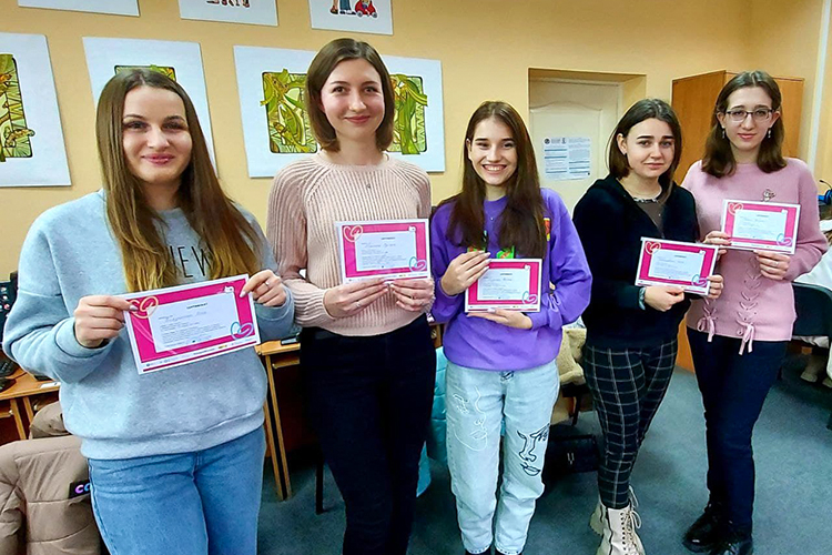 Черкаські студенти отримали сертифікати EdCamp Ukraine
