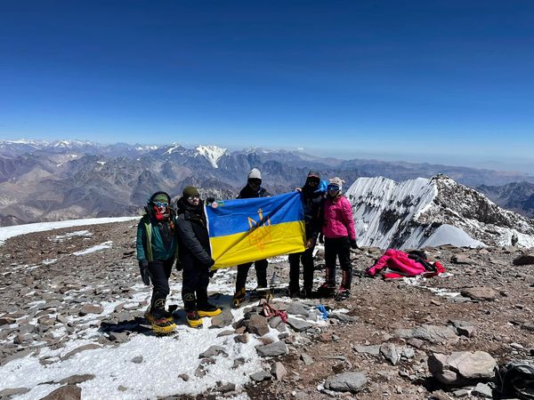 Черкащанка у складі групи альпіністів підкорила найвищу вершину Америки