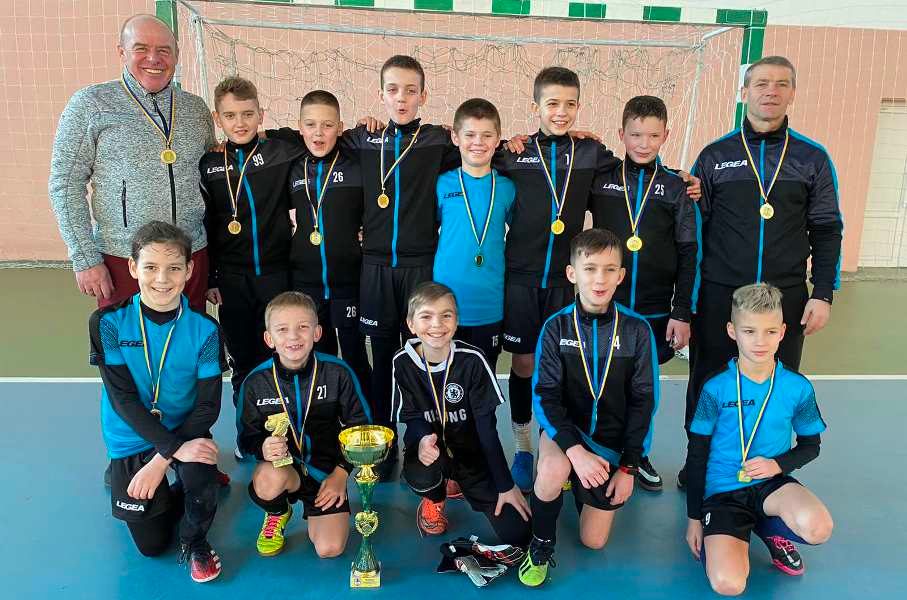 Вихованці «Дніпро-80» здобули перемогу на чемпіонаті з футзалу
