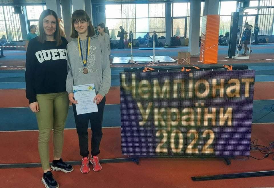 Черкасці стали призерами на чемпіонаті України з легкої атлетики