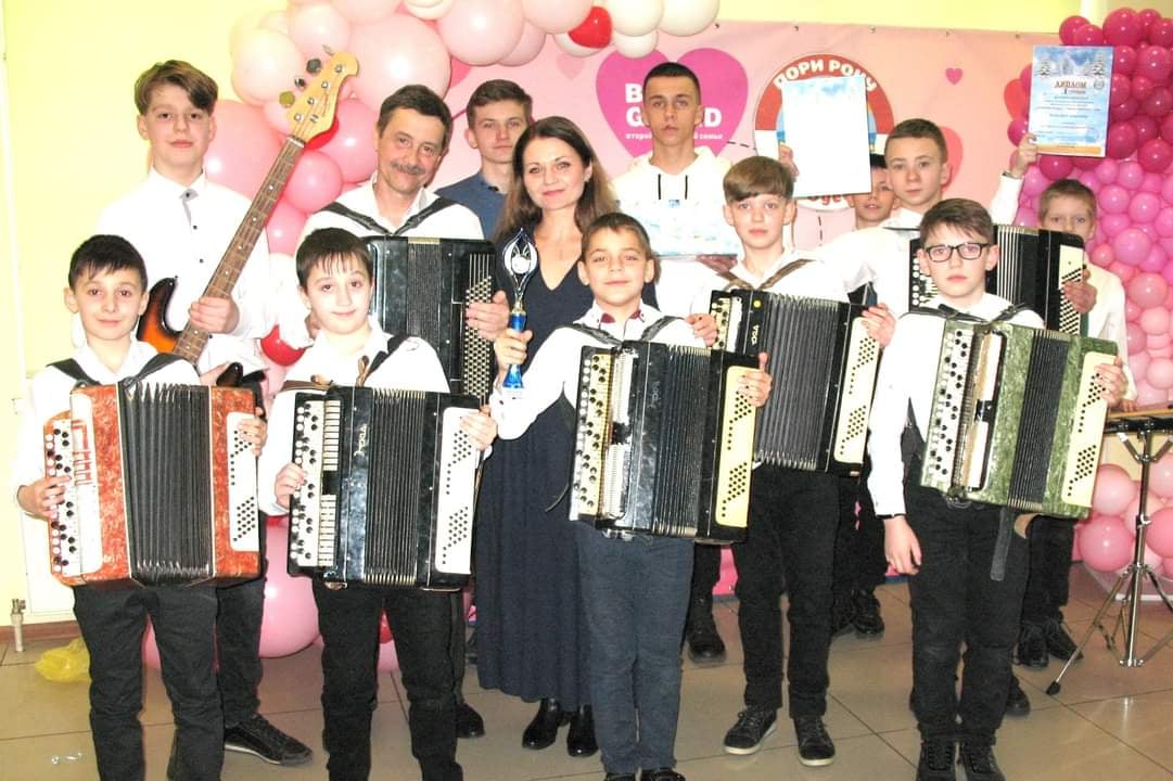 Черкаські баяністи посіли перше місце на міжнародному конкурсі