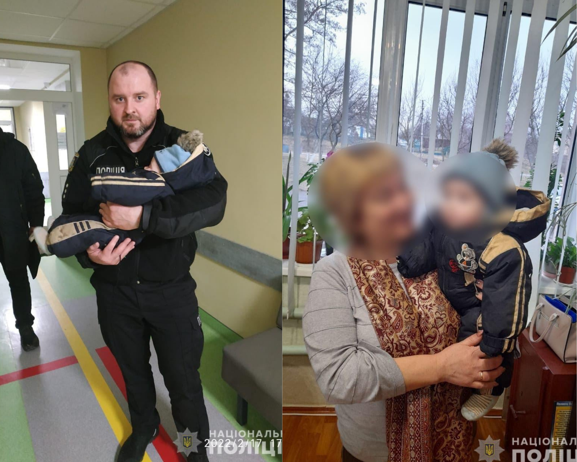 На Черкащині поліцейський врятував шестимісячне немовля