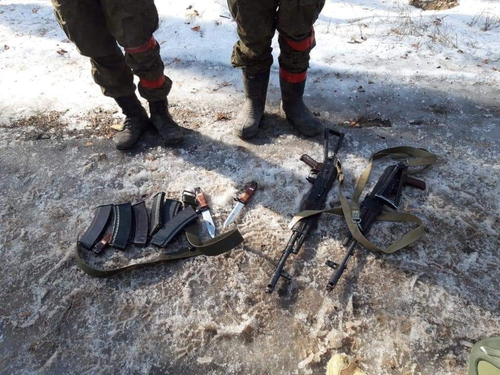 Українські воїни взяли в полон російських окупантів