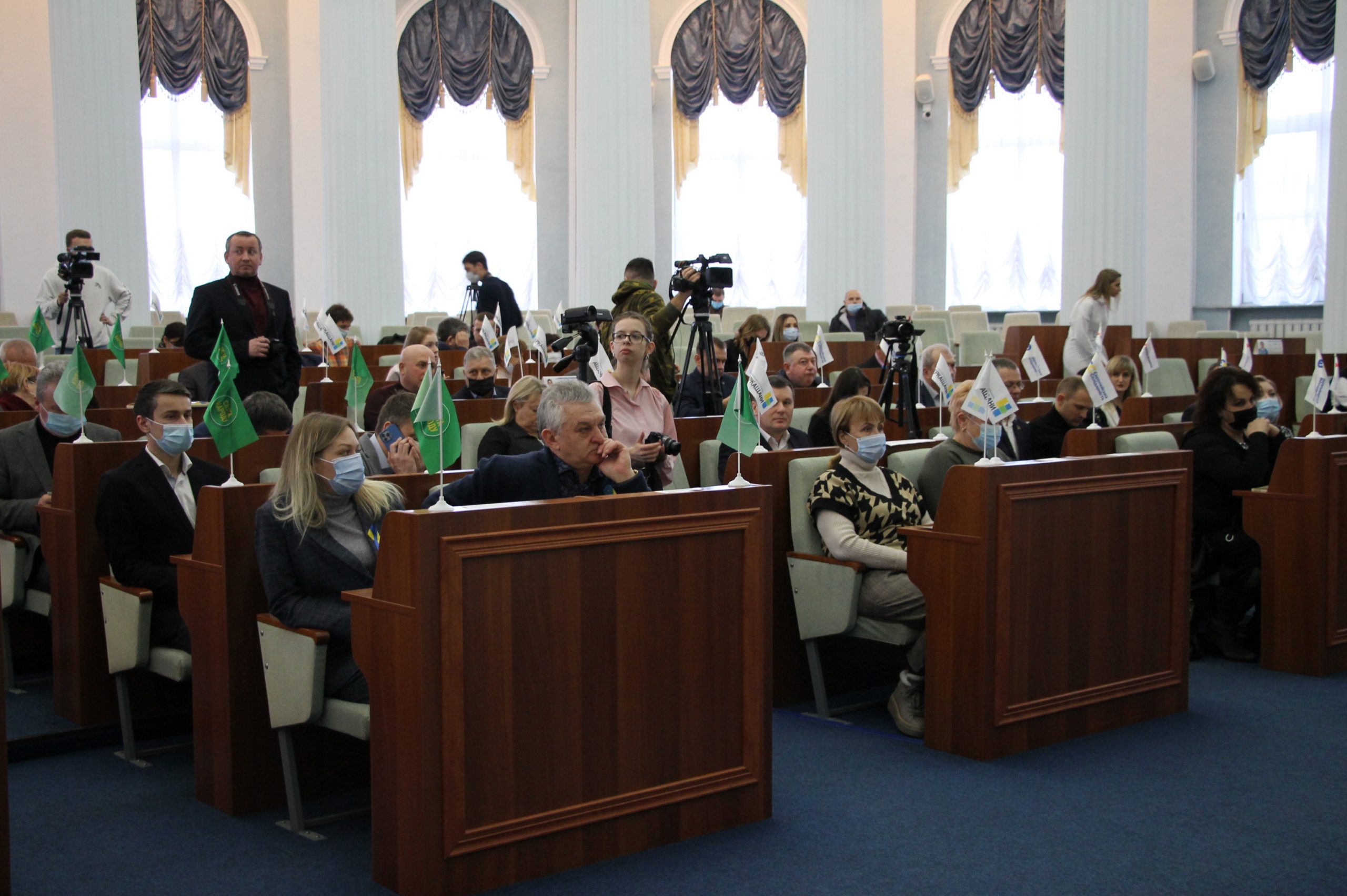 Депутати обласної ради спрямували на підтримку місцевої бригади тероборони 3,5 млн грн