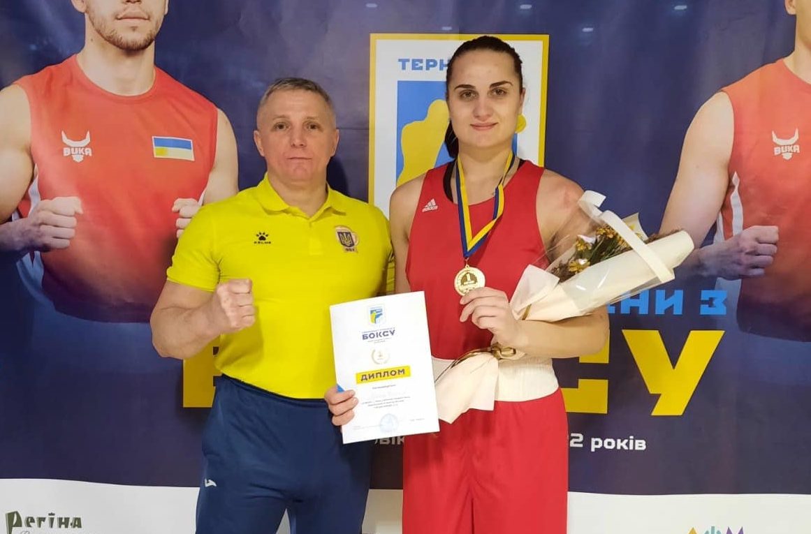 Черкаські спортсменки вибороли нагороди чемпіонату України з боксу