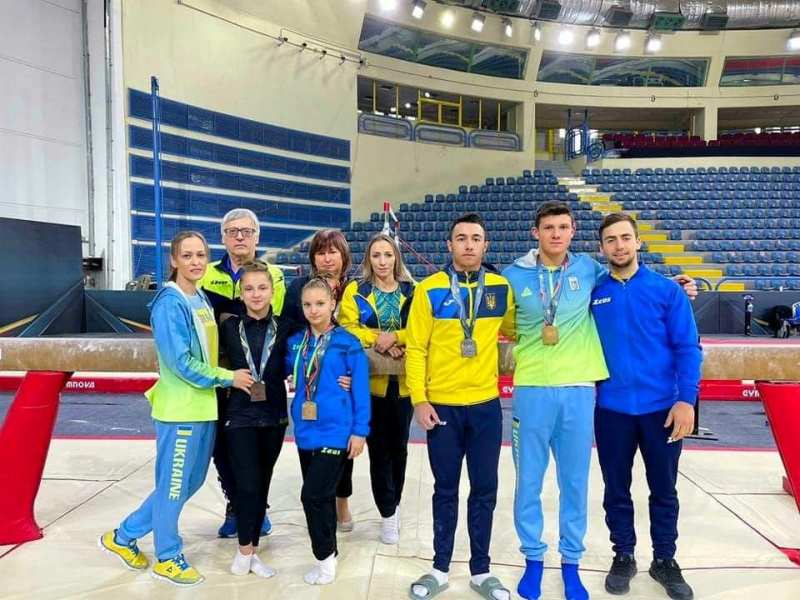 Черкаські гімнасти здобули нагороди на змаганнях у Єгипті