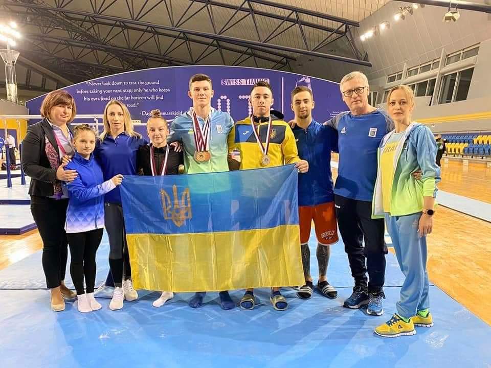 Черкаські спортсмени здобули нагороди кубка світу