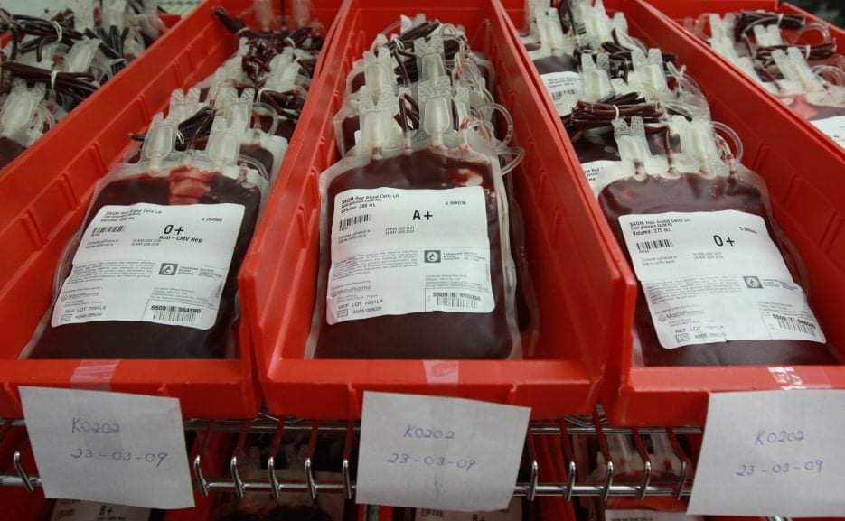 У відділенні трансфузіології Черкаської обласної лікарні чекають на донорів
