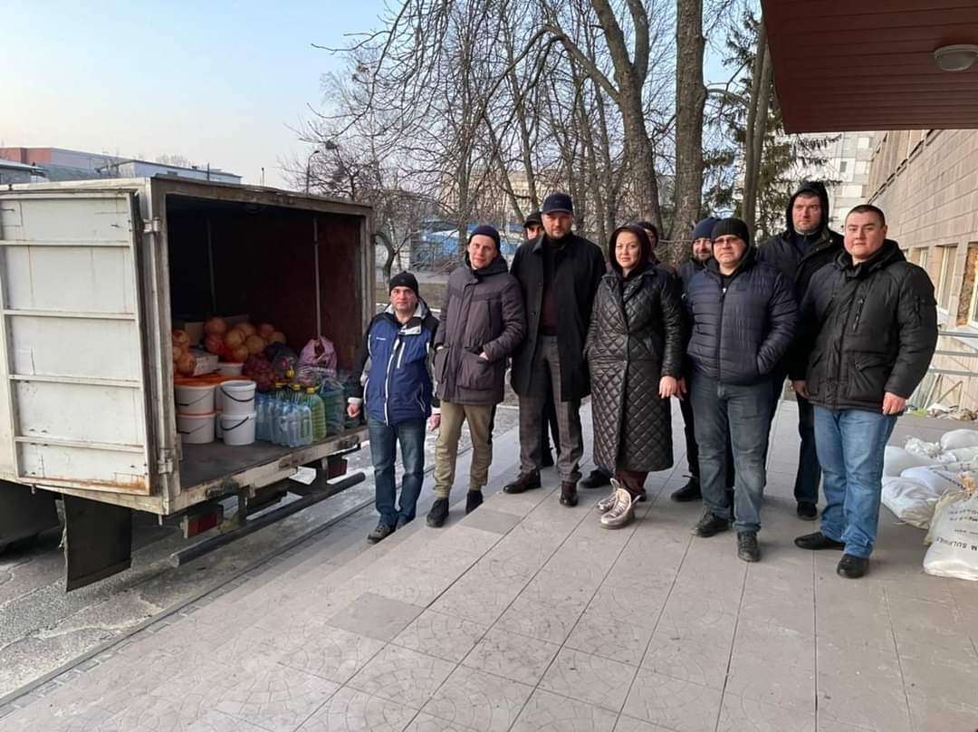 Черкащина передала гуманітарну допомогу Харківській міській раді