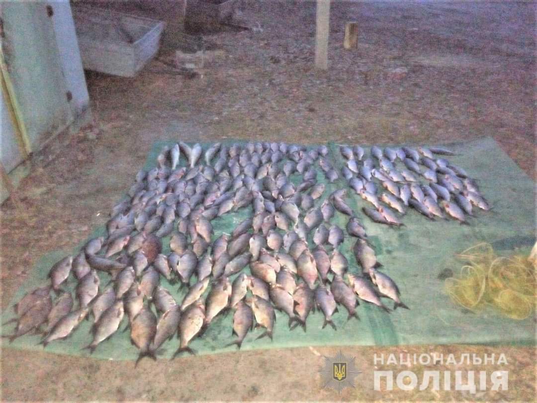 У Черкаському районі затримали рибалку-порушника