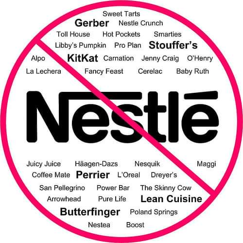 Черкаська гімназія розірвала 10-річні відносини з корпорацією Nestle