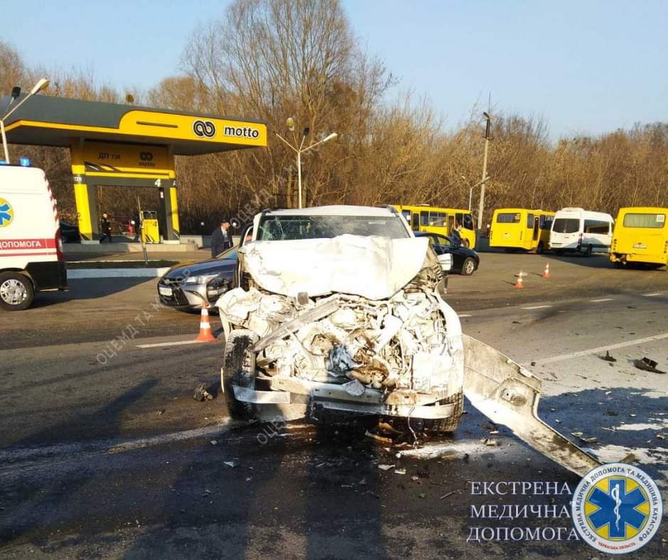 На Черкащині сталося три аварії: є постраждалі