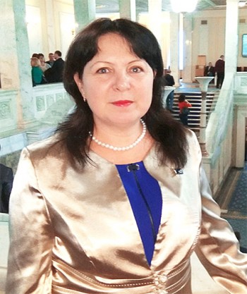 Тетяна Калиновська: “Мета журналістів під час війни — не дати ворогові залякати населення та зламати бойовий дух армії”