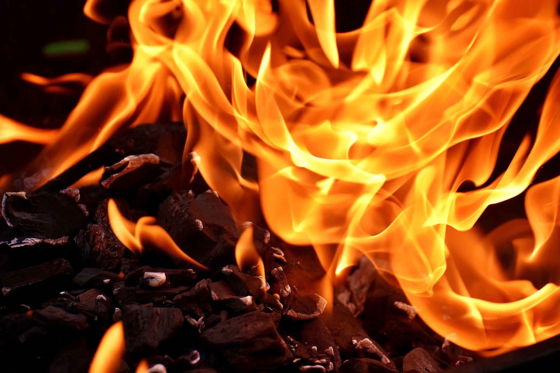 Під час пожежі на Лисянщині згоріло 400 кг сіна