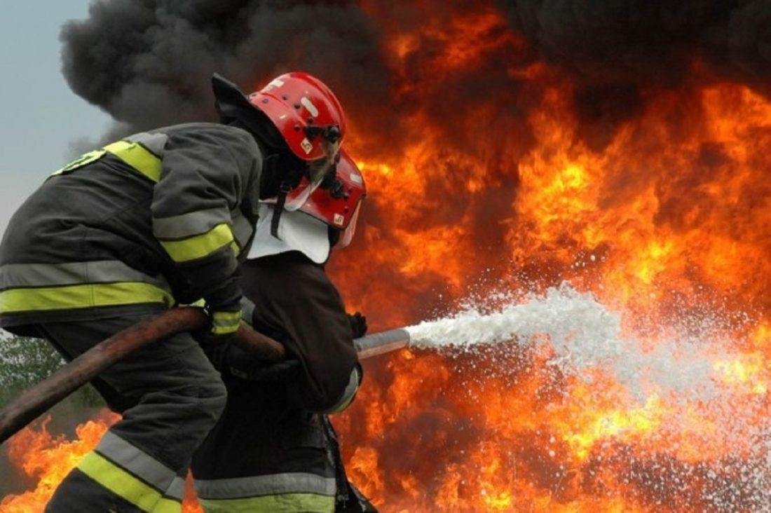 На Черкащині рятувальники ліквідували пожежу надвірної споруди