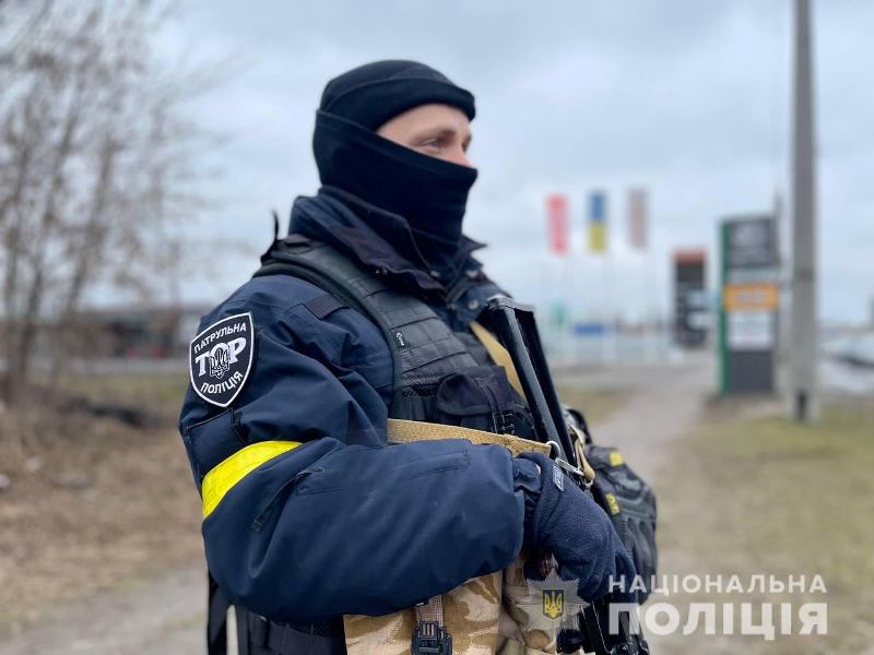 Черкаські поліцейські з початку місяця зафіксували понад 20 порушень законодавства