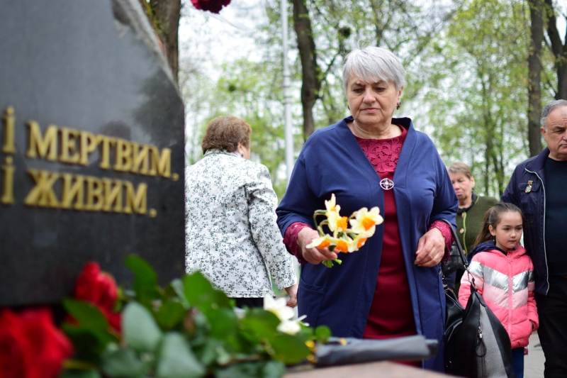 У Черкасах пригадали страшні події Чорнобильської катастрофи