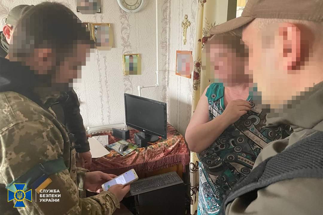 Заперечувала військову агресію рф проти України: у Черкасах затримали чергову пропагандистку