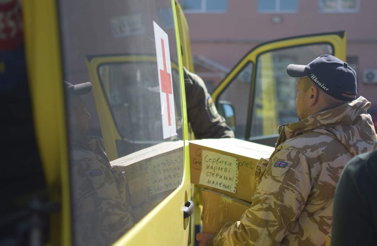 Із Черкащини відправили чергові гуманітарні вантажі в три області України