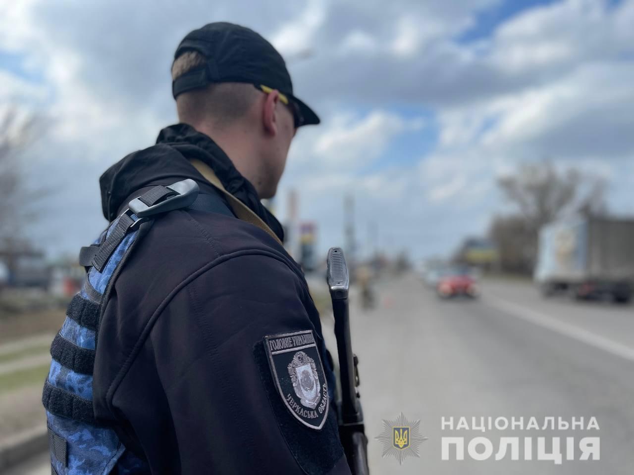 За місяць черкаські поліцейські склали 200 протоколів на водіїв напідпитку