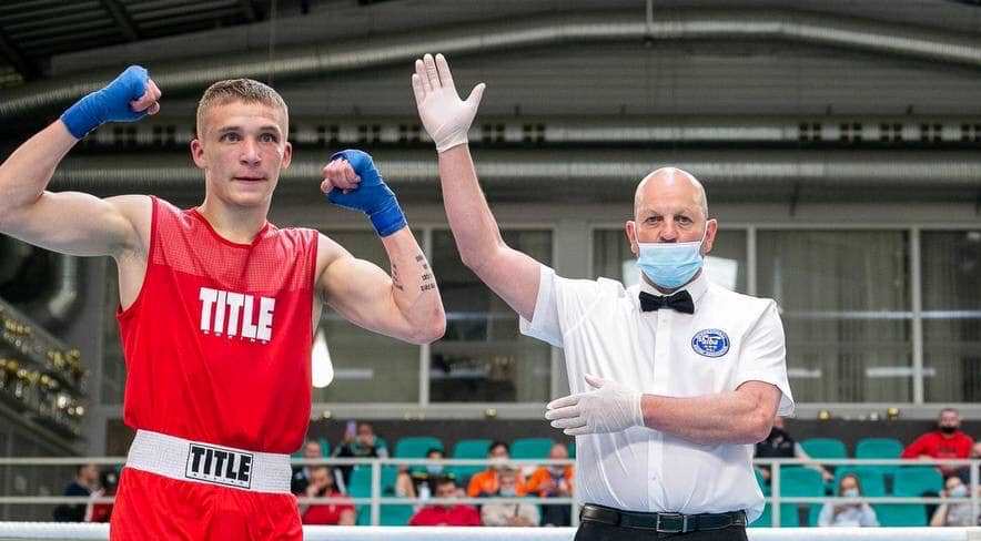 Уманському боксеру присвоїли звання «Майстер спорту України»