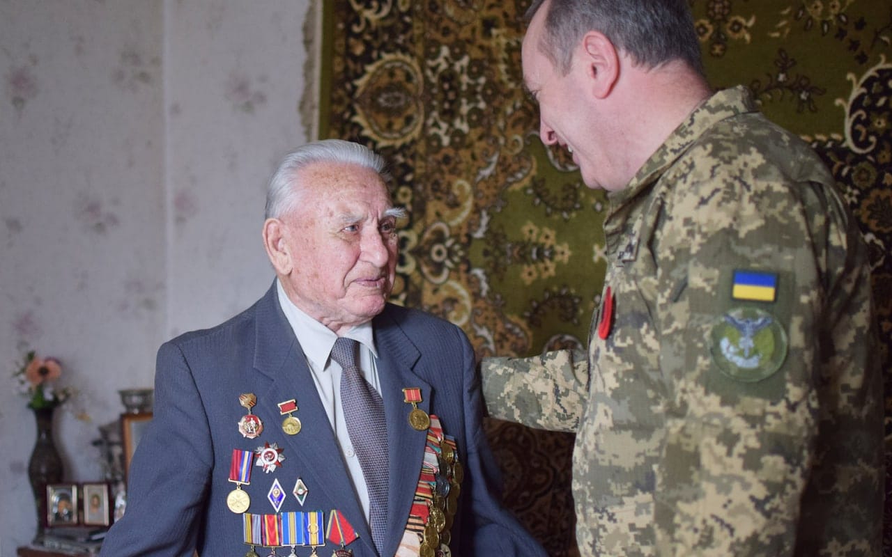 Ігор Табурець зустрівся із черкаськими ветеранами Другої світової