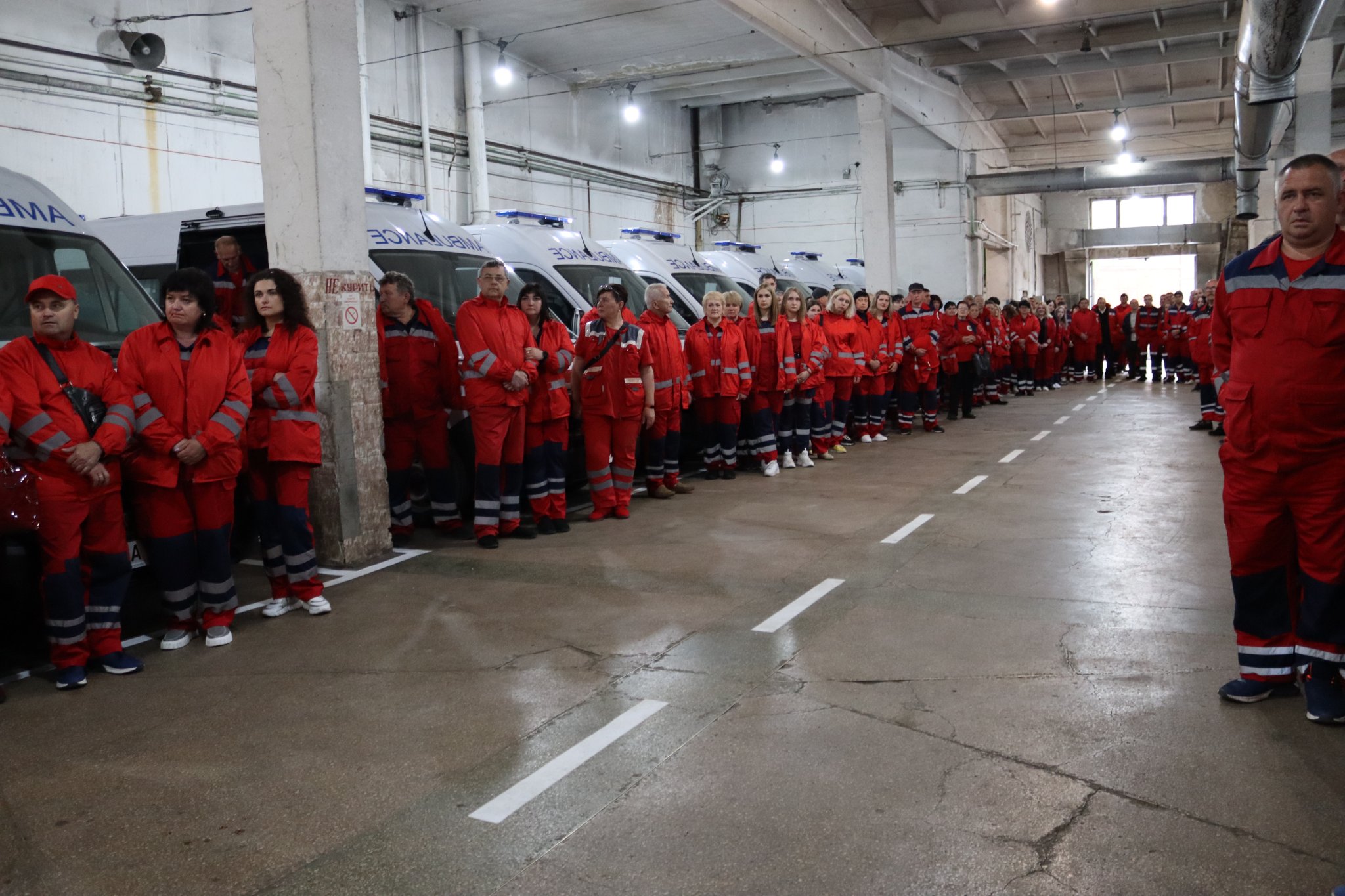 Черкаським бригадам екстреної медичної допомоги передали 20 автівок (ФОТО)