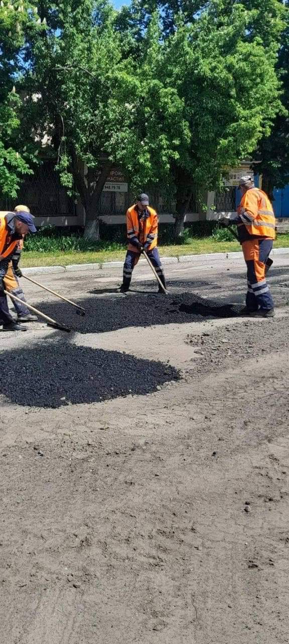 На Чигиринщині ремонтують дорогу