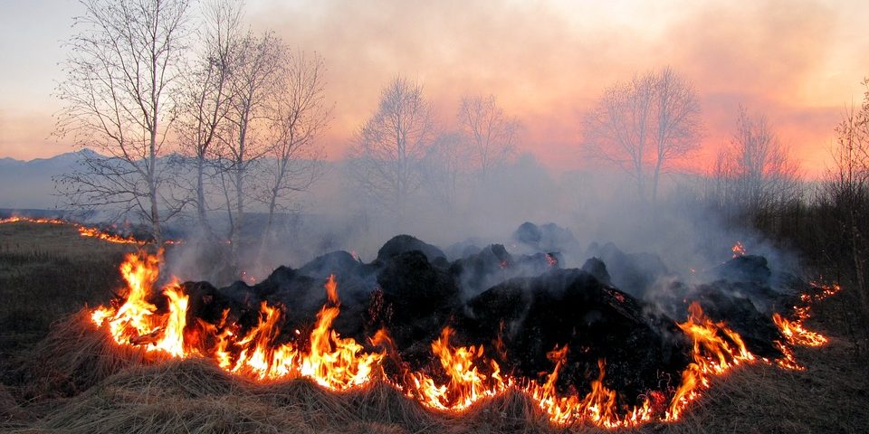На Черкащині – надзвичайна пожежна небезпека