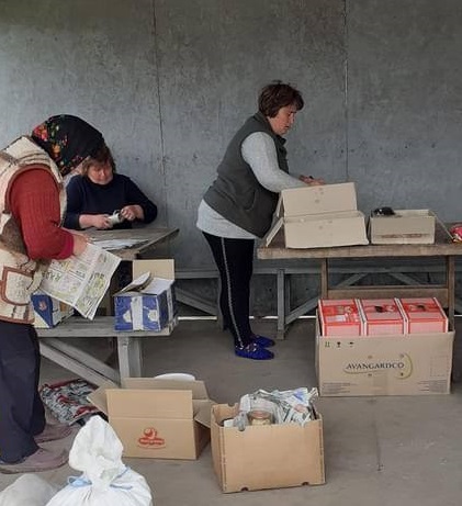 У Соболівці зібрали гуманітарну допомогу для ЗСУ