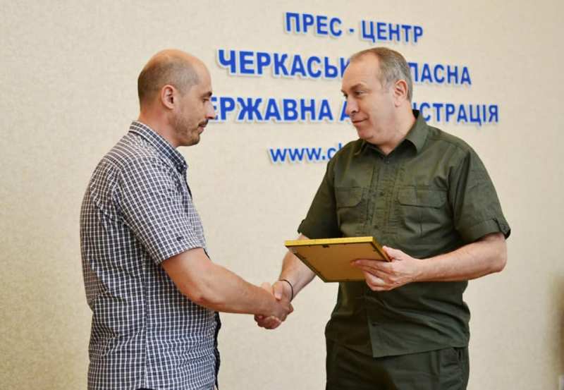 Черкаських експертів-криміналістів привітали з професійним святом