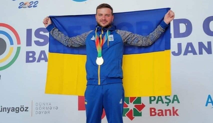 Черкаський спортсмен виборов срібну нагороду Кубка світу