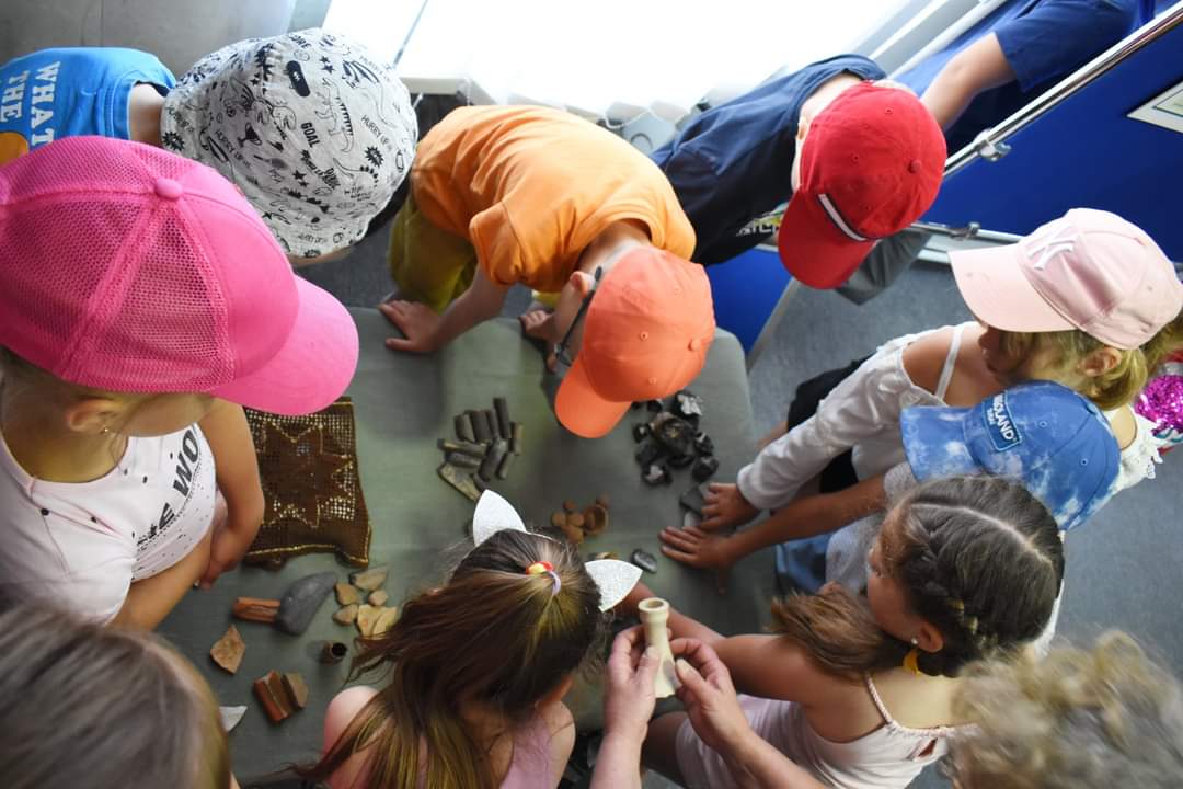 У Черкаському краєзнавчому музеї діти проводили “розкопки”