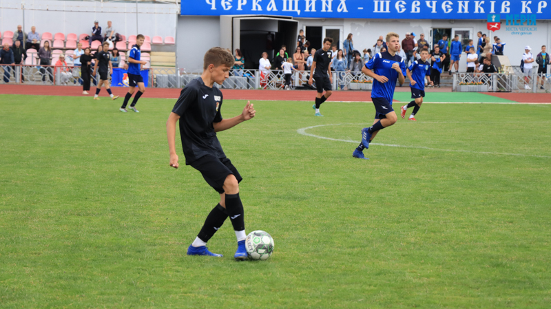 У Черкасах фінішував футбольний турнір «Діти України – майбутнє»