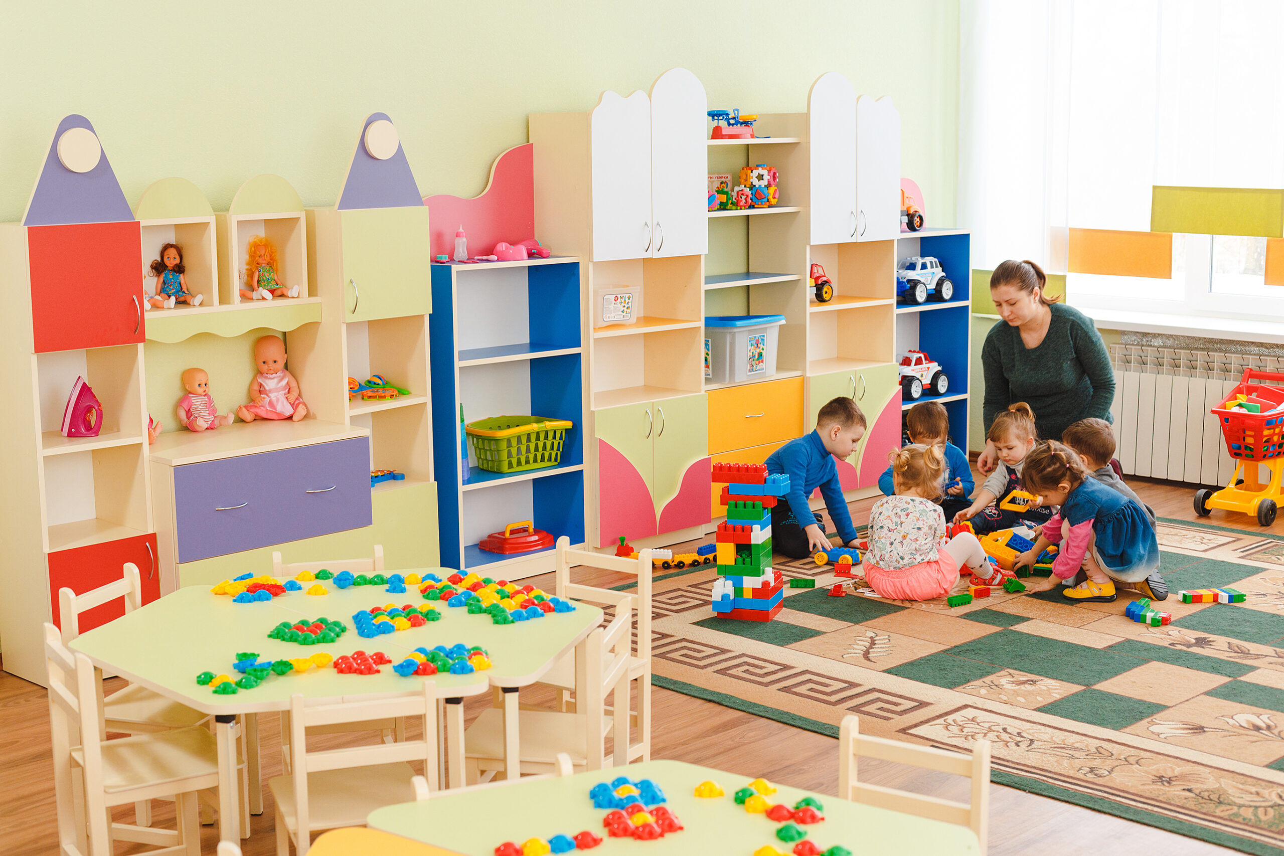 У Черкаському районі поступово відновлюють роботу дитячі садки