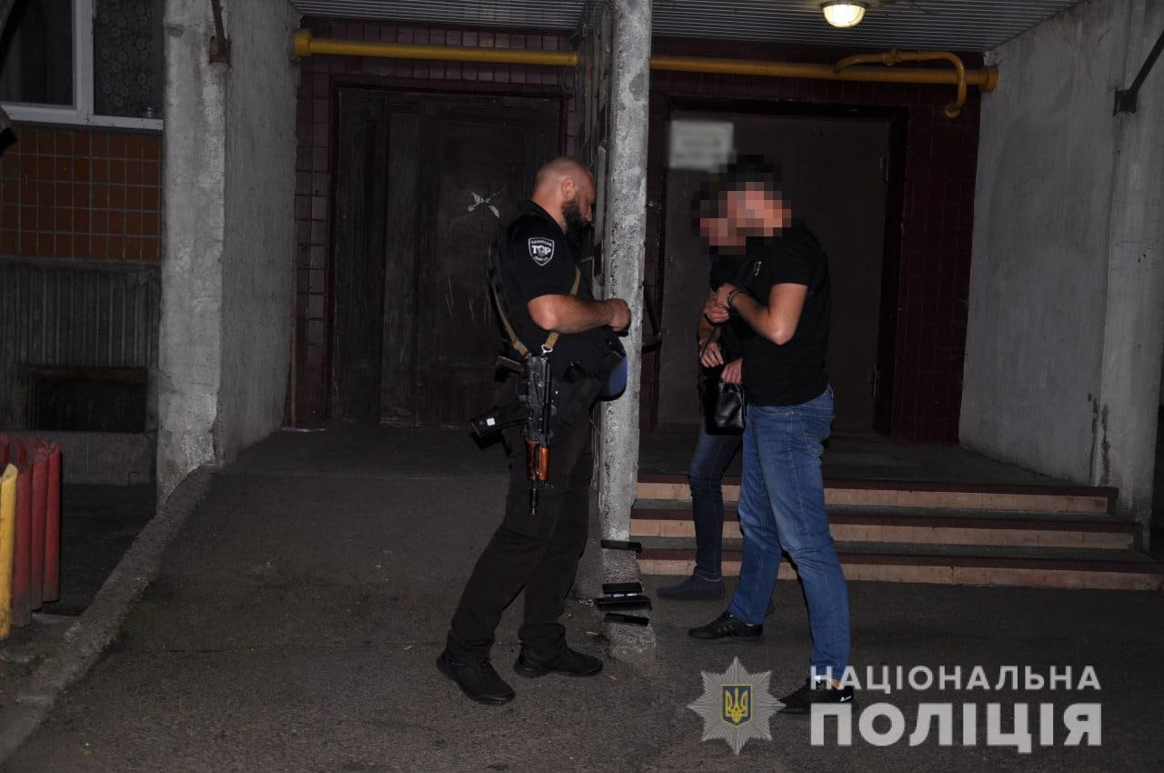 Поліцейські в Черкасах затримали порушників комендантської години (ФОТО)