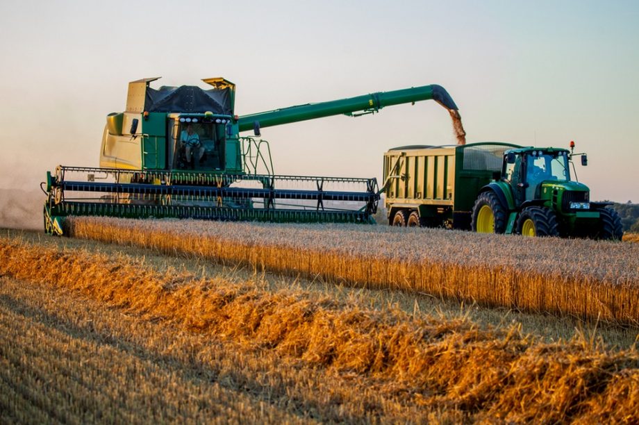 В Україні аграрії зібрали 17,5 млн тонн зерна