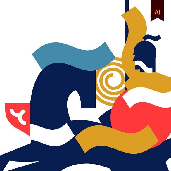 Логотип Черкащини відзначений відомим графічним редактором