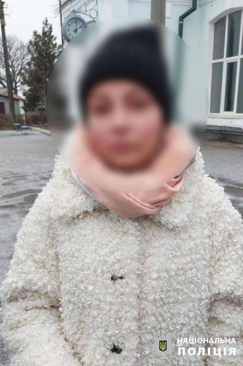 Черкаські поліцейські знайшли дівчину, яка пішла з дому